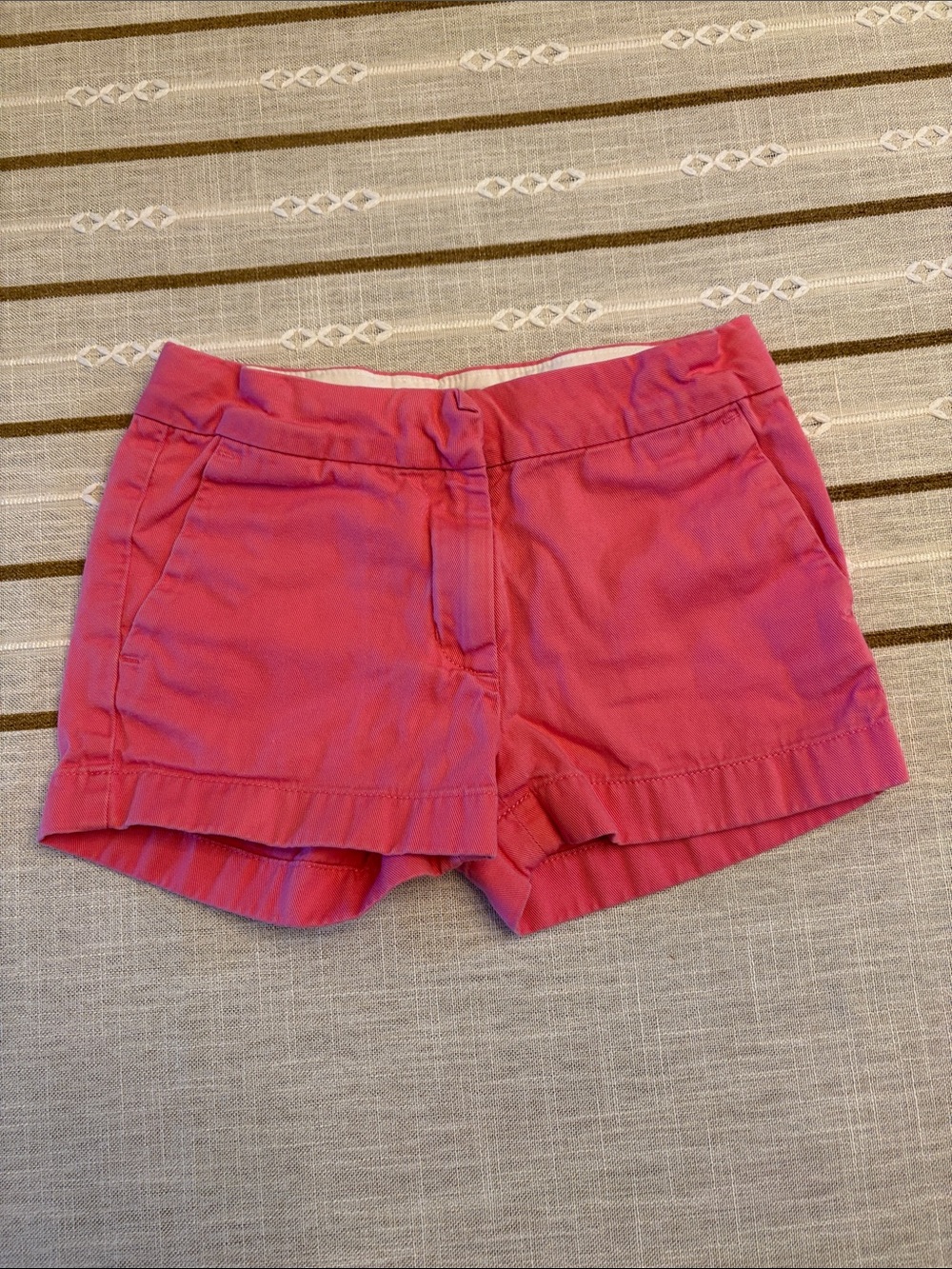 Crewcuts Pink Cotton Shorts